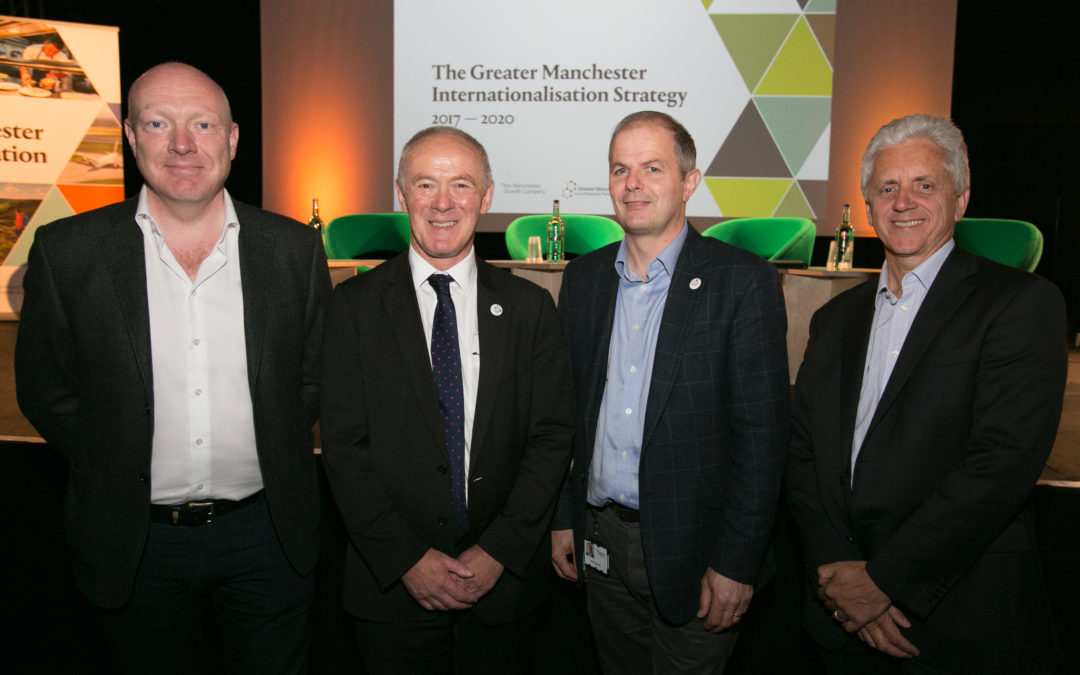 Manchester leaders launch strategy to take city-region global