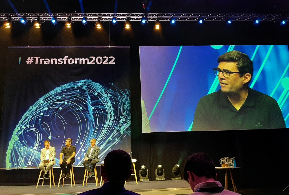 Siemens hosts Transform 2022 at Manchester Central to help businesses prepare for a digital and net-zero future