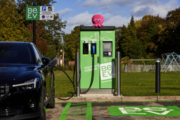 Manchester-based Be.EV receives £110m to scale EV charge points across North