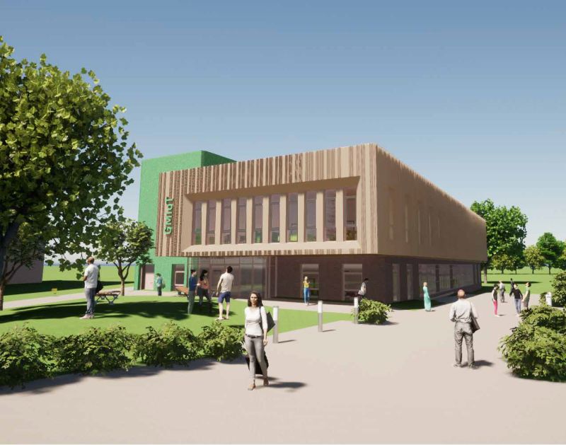 Multi-million-pound Greater Manchester Institute Of Technology will open in September 2023