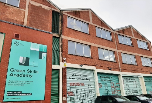 Green Skills Academy launches playing a critical role in Greater Manchester’s net zero ambitions