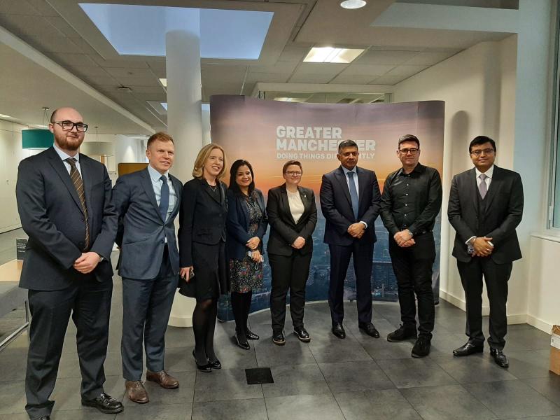 Greater Manchester welcomes India High Commissioner to the UK, in first visit outside of London